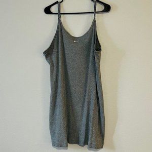 Ribbed Grey Nike Dress